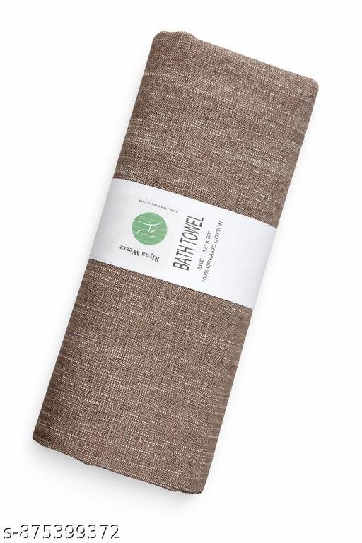 Riyaawearz 100% Cotton Bath Towel | Soft Absorbent | Quick Dry | Premium Quality | Large Size