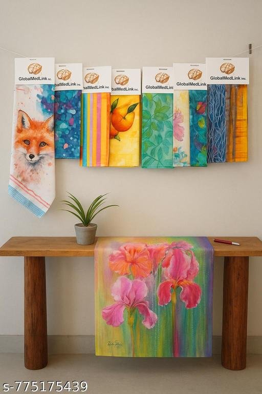 digital print towel, printed towel, bath towel cotton,hand towel, gym towel, travel towel,  Made from soft, esistant   ASSORTED DESIGN 2 PIECE SET