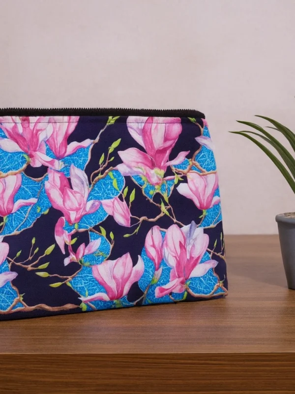 Multi-Purpose Cotton Makeup Pouch