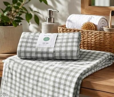 Cotton Bath Towels – Comfort for Everyday SET OF 2