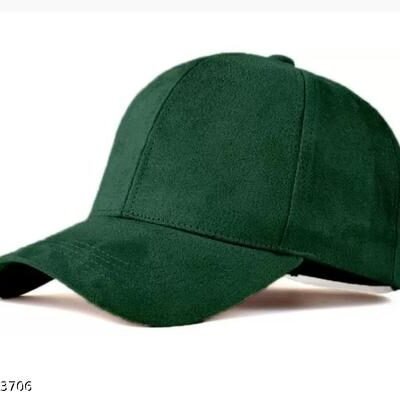 Unisex Cotton Baseball Cap | Adjustable Strap | Lightweight & Comfortable for Daily Wear