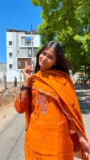 Silk Cotton Salwar Suit