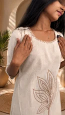 Khadi Cotton Co-ord Set