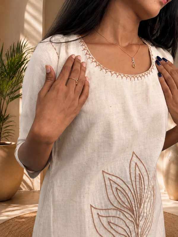 Khadi Cotton Co-ord Set