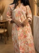 Floral Printed Kurta Pant Set